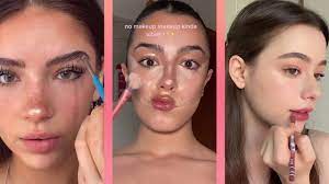 makeup routine tiktok compilation
