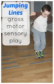 21 gross motor activities for toddlers