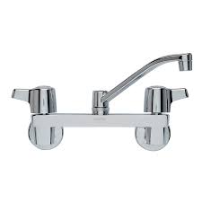 Two Handle Wall Mount Faucet Lever Handles
