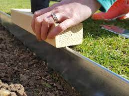 Lawn Edging Galvanised Lawn Edge