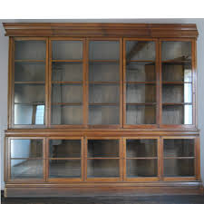 The Oak Bookcases Of The James Caird