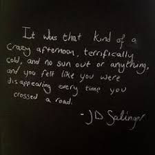 J.D. Salinger - The Catcher in the Rye quote holden caulfield says ... via Relatably.com