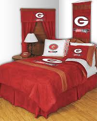 purchase georgia bulldog bed set up