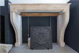 Antique French Stone Fireplaces