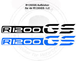 r1200gs decor sticker for the bmw r1200gs