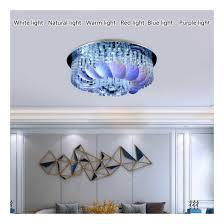 Modern Crystal Led Ceiling Light