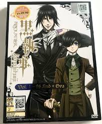 DVD Black Butler Kuroshitsuji Chapter 1 - 24 End OVA English Subtitle Anime  for sale online | eBay
