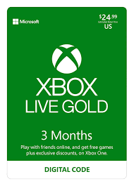 Comprueba la fecha de caducidad de los métodos de pago que se indican. Amazon Com Xbox Live Gold 3 Month Membership Digital Code Video Games