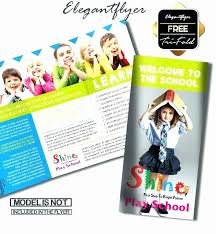 Free Education Flyer Templates Awesome Education Brochure Design