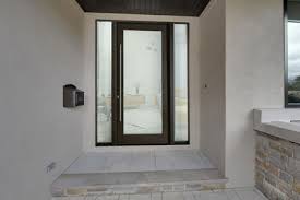 custom front entry and interior doors