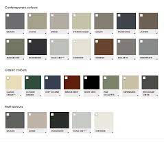 Roofing Colour From Colorbond Roofing