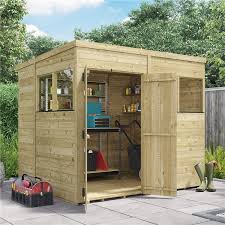 Groove Pent Shed