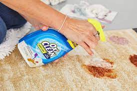 how to use oxiclean carpet cleaner