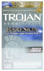 Trojan Condoms Size Chart Condom Monologues