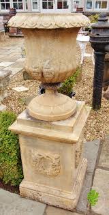 19th Century Terracotta Garden Urns
