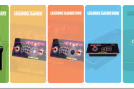 Legends gamer pro is the pro edition of the legends gamer device. The Full Game List For The Atgames Legends Gamer And Gamer Pro 150 Arcade And Console Games Armchair Arcade