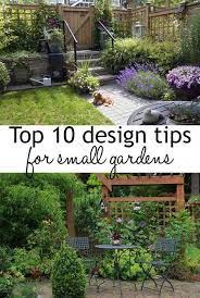 10 garden design tips to make the most
