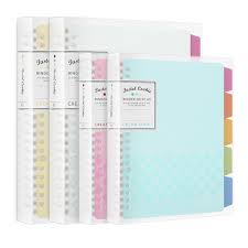 Likewise, looseleaf books is different from looseleaf invoice. Japan Kokuyo Macaron Note Book Loose Leaf Inner Core A5 B5 Notebook Diary Planner Binder Office School Supplies Bullet Journal Wish