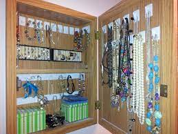 Jewelry Storage Diy Jewelry Organizer