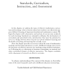 Educational Issue Paper: Standards Based Curriculum