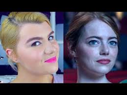 la la land emma stone makeup tutorial