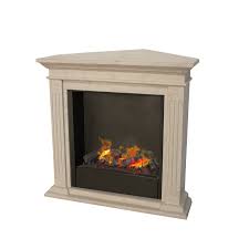Classic Fireplace In Corner Model Xaralyn