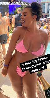 Joy Taylor Fox Sports 1 showing her thick curvy body off : rhot_reporters
