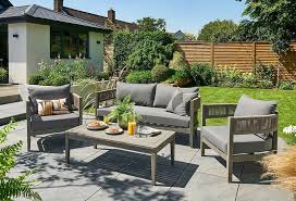 Stylish Garden Lounge Set Modern