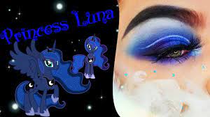 princess luna makeup collab you