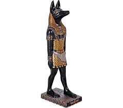 Egyptian Theming Sculpture Statue