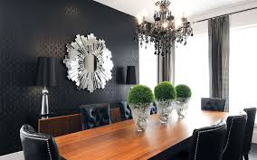 24 Black And White Dining Room Designs