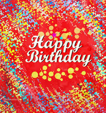 Birthday Party Background Design