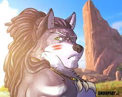 The wolf in Pride Lands commission by SnoopJay by geoson -- Fur Affinity  [dot] net