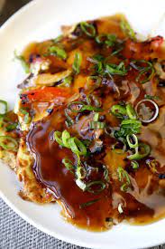 Chicken Egg Foo Young Recipe Pickled Plum Food And Drinks gambar png
