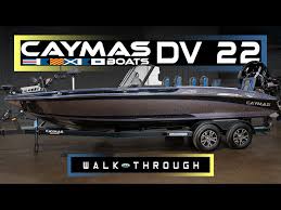 2023 Caymas Boats Dv 22 Fiberglass