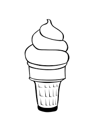 Your children will love to color these sweet looking coloring pages. Coloring Page Ice Cream Free Printable Coloring Pages Img 28655