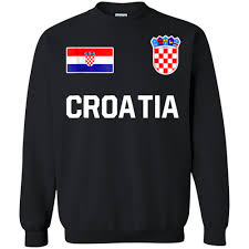 Zastava hrvatske) or the tricolour (trobojnica) is one of the state symbols of croatia. For Fun Croatia Croatian Flag Soccer Hrvatska Shirt Sweatshirt Sheins