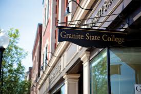 Granite State College Steps