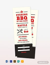 how to make a raffle ticket 13 templates