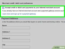 The credit card network then routes it to the customer's it rose to its prominence after collaborating with ebay and many other online merchants. How To Accept A Payment On Ebay 15 Steps With Pictures