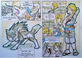 RE: Link's Wolf TF by FujoshiiNeko on DeviantArt