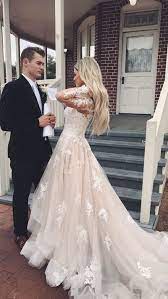 See more ideas about hijab dress party, soiree dress, dresses. Luxurious Lace Appliques A Line Wedding Dress Long Sleeve A Line Tulle Bridal Wedding Dre Wedding Dress Long Sleeve Wedding Party Dresses Dream Wedding Dresses