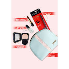 beauty combo makeup storage pouch
