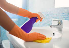 how to clean up after norovirus