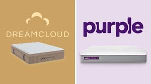 purple vs dreamcloud 2022 mattress