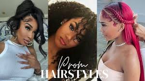2023 prom hairstyles for black women