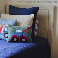 diy upholstered headboard with