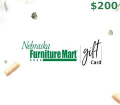 nebraska furniture mart 200 gift card