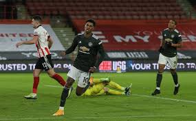 Rashford dinks in a delicious cross from the right and. Manchester United Go From The Ridiculous To The Sublime Vs Sheffield United And Very Nearly Back Again Evening Standard