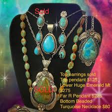 gorgeous high end turquoise jewelry for